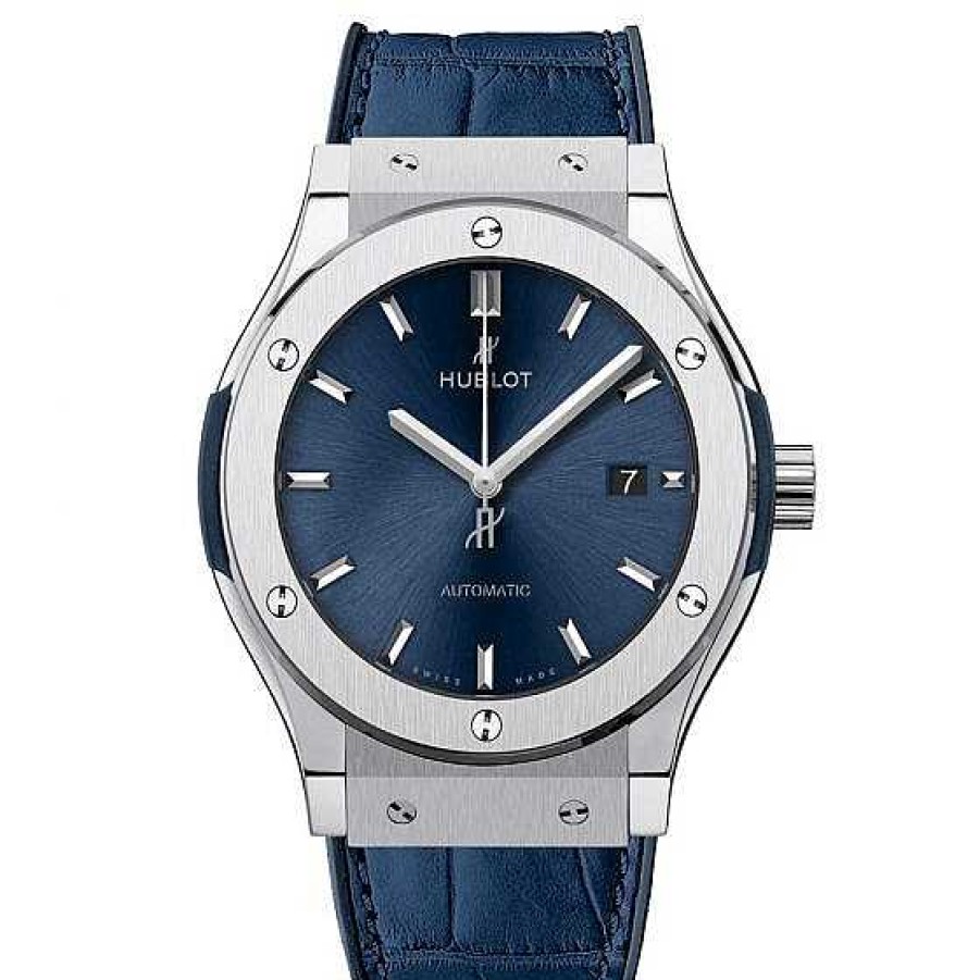 Relojes Hublot | Hublot Classic Fusion Blue Titanium