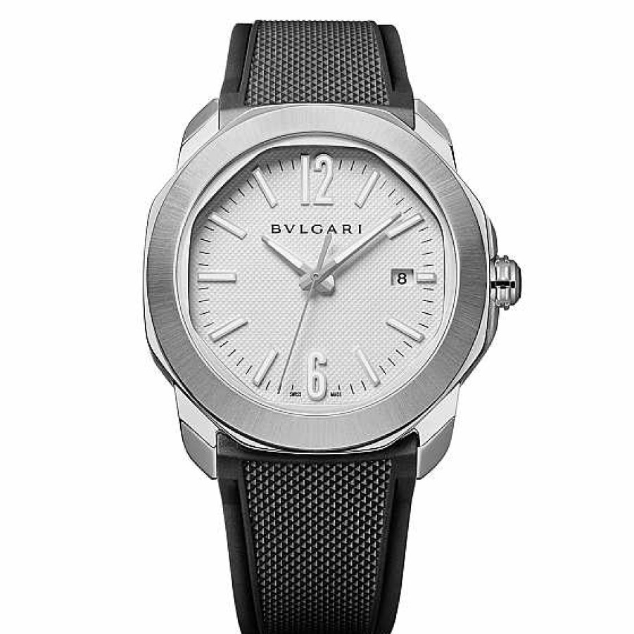 Relojes Bvlgari | Bulgari Octo Roma 41Mm Blanco