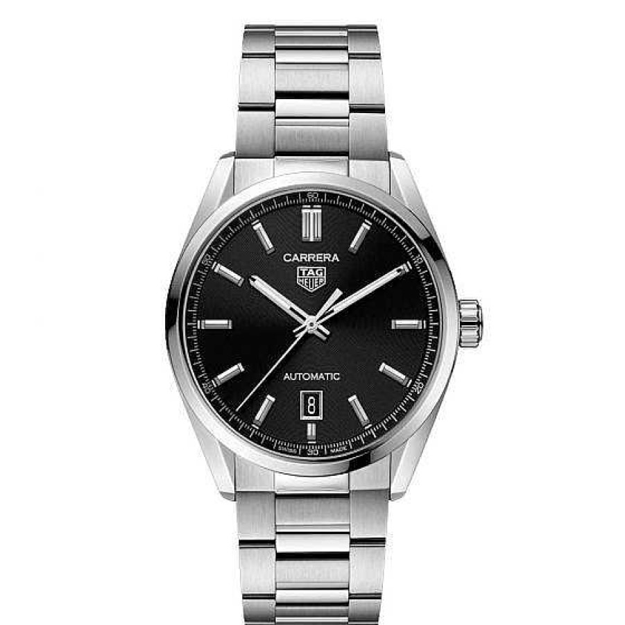 Relojes TAG Heuer | Tag Heuer Carrera Calibre 5 Autom Tico 39 Mm Esfera Negra