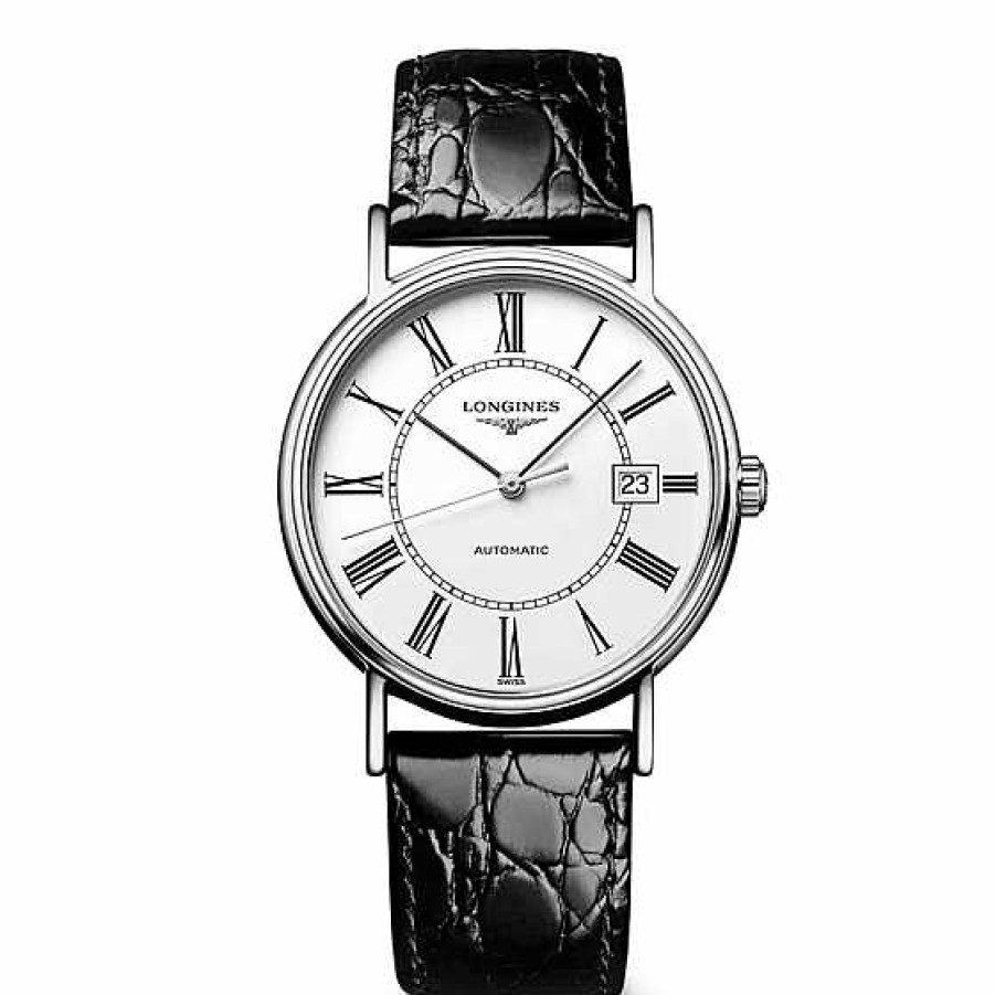 Relojes Longines | Longines Presence 38Mm Piel