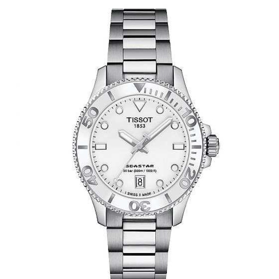 Relojes Tissot | Tissot Seastar 1000 Blanco 36Mm