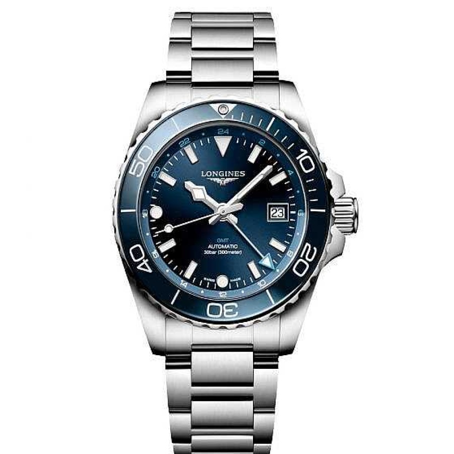 Relojes Longines | Longines Hydroconquest Gmt 41Mm Azul