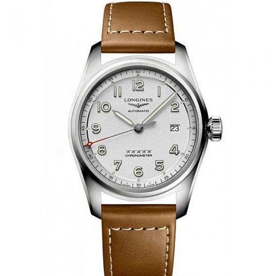 Relojes Longines | Longines Spirit Acero Esfera Blanca 42 Mm Auto