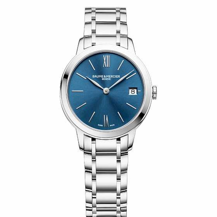 Relojes Baume et Mercier | Baume Et Mercier Classima 31Mm Esfera Azul Q