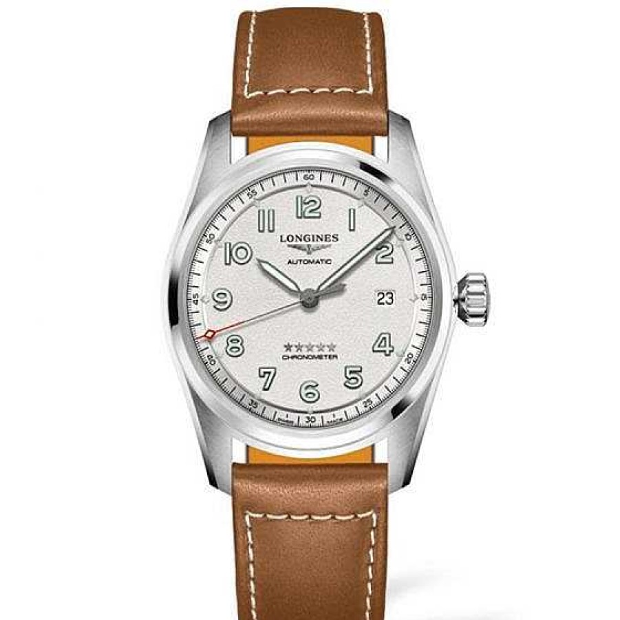 Relojes Longines | Longines Spirit Acero Esfera Blanca 40 Mm Auto