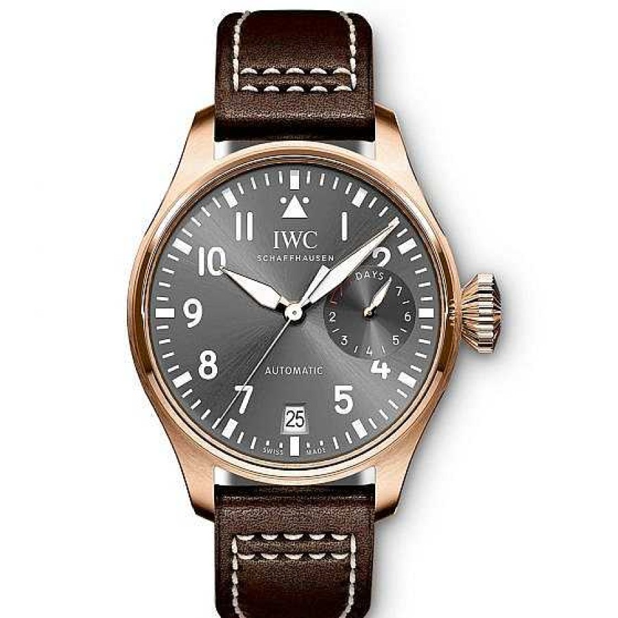 Relojes IWC | Iwc Big Pilot Spitfire 7 D As En Oro Rojo