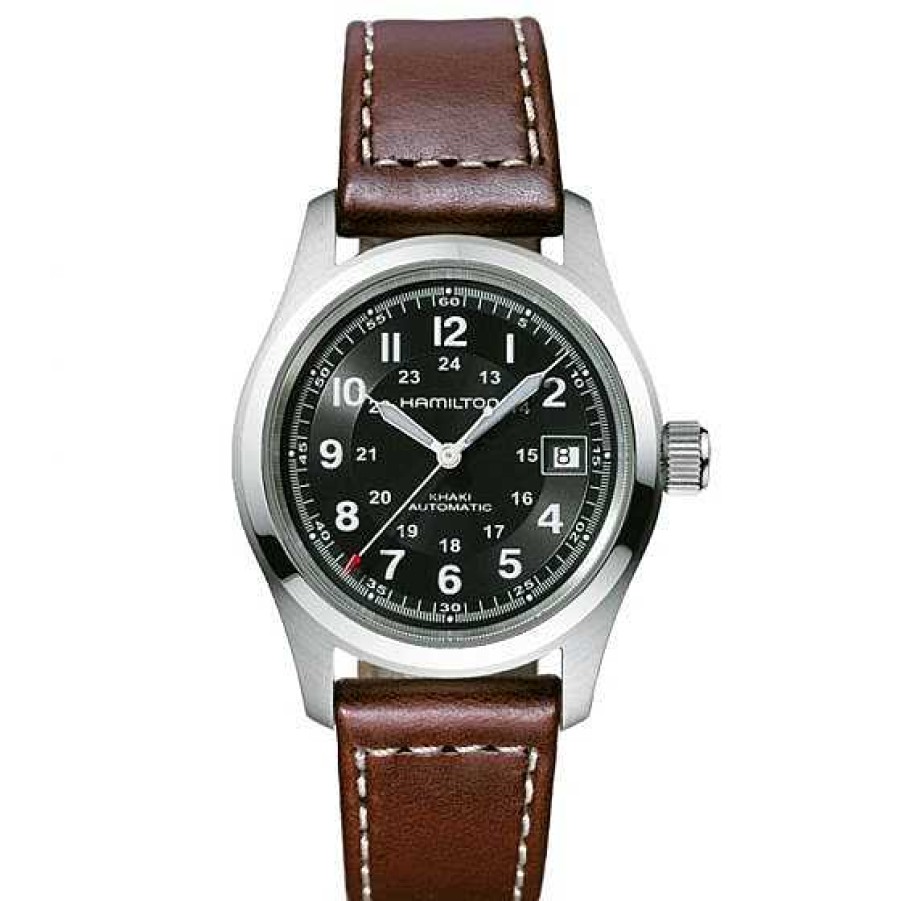 Relojes Hamilton | Hamilton Khaki Field Auto Acero 38 Mm Correa Marr N