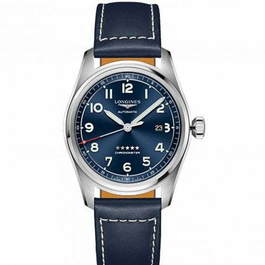 Relojes Longines | Longines Spirit Acero Esfera Azul 42 Mm Auto