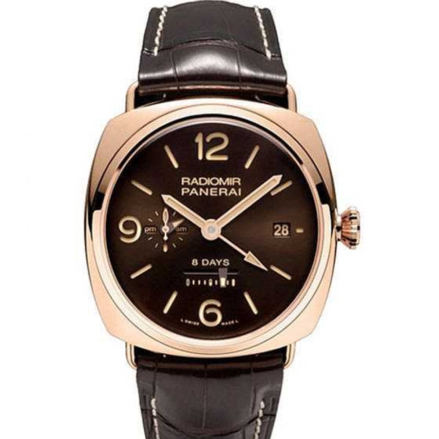 Relojes Panerai | Panerai Radiomir 8 D As Gmt De Oro Rosa