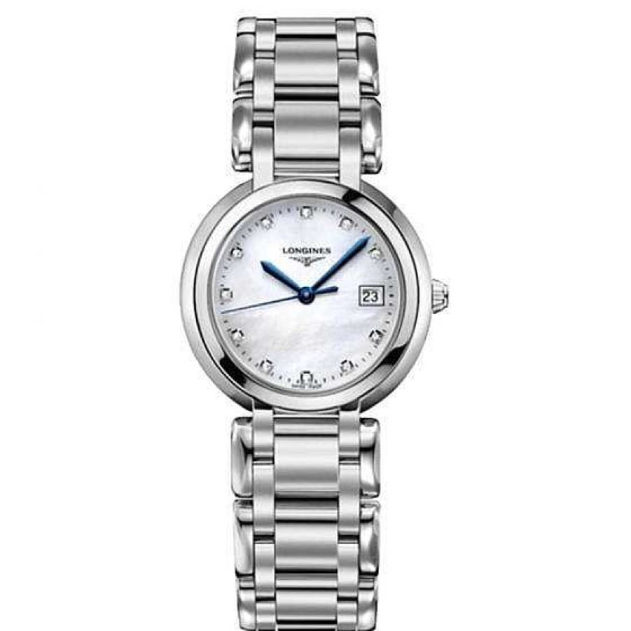 Relojes Longines | Longines Primaluna Con Ndices De Brillantes