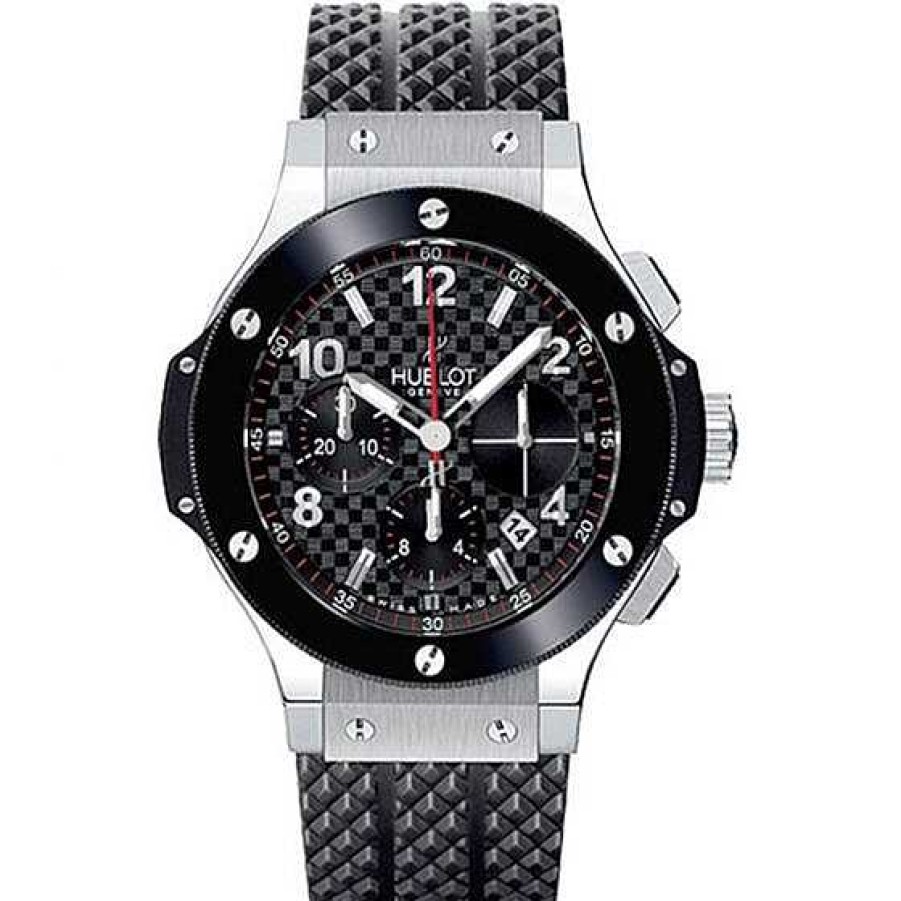 Relojes Hublot | Hublot Big Bang Cron Metro Cer Mica Negra 41Mm