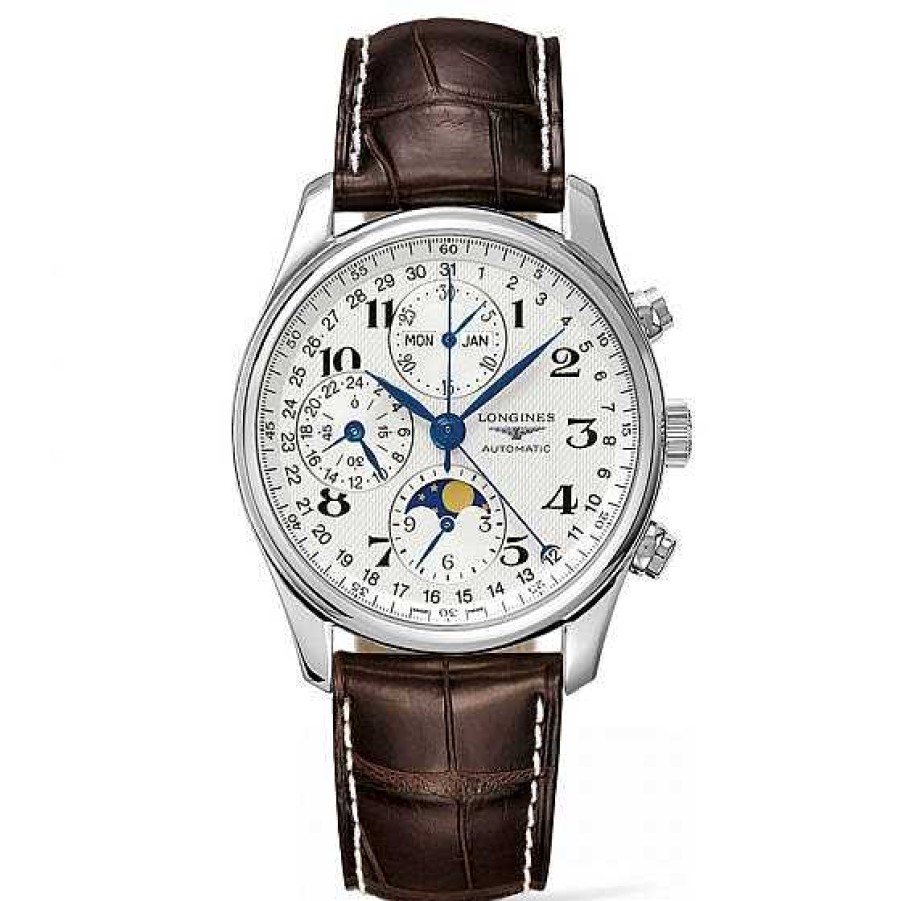 Relojes Longines | Longines Master Collection Chrono Acero 40 Mm Autom Tico