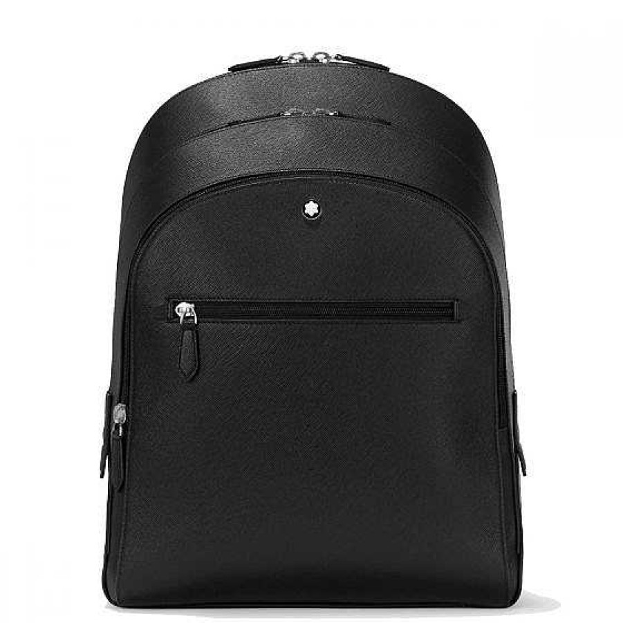 Accesorios Montblanc | Montblanc Sartorial Mochila Mediana 3 Compartimentos