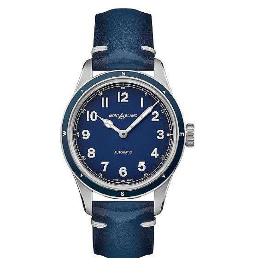 Relojes Montblanc | Montblanc 1858 Automatic 40Mm Azul