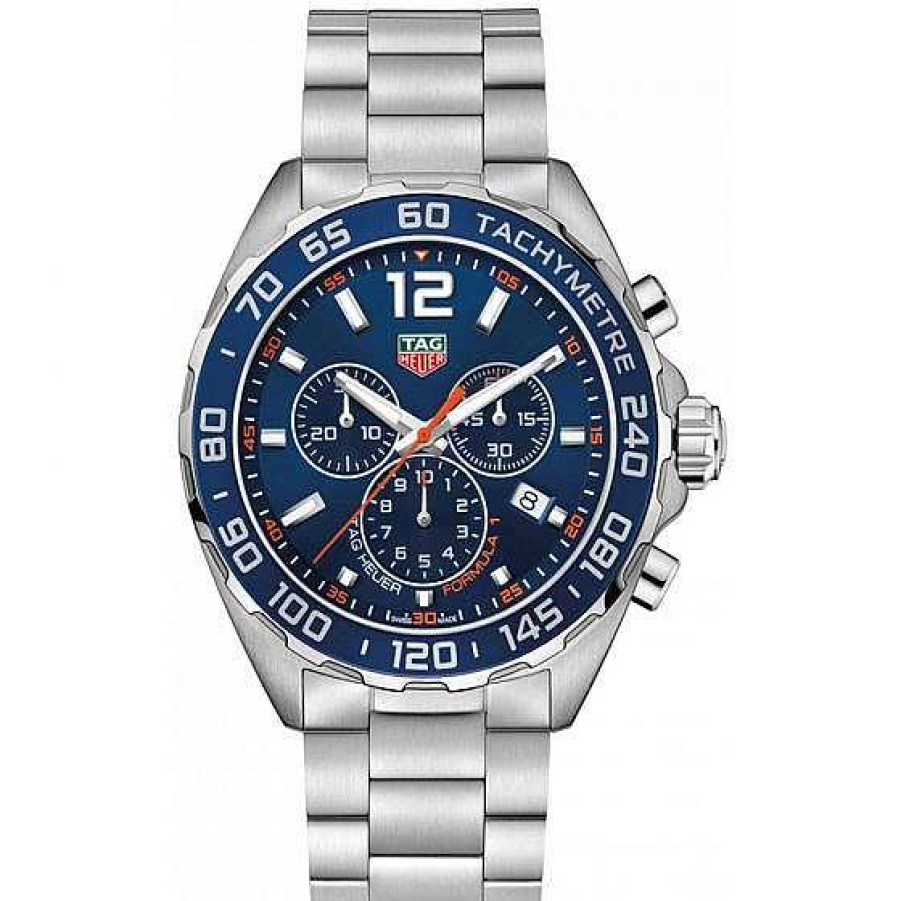 Relojes TAG Heuer | Tag Heuer Formula 1 Cron Grafo 43Mm Esfera Azul