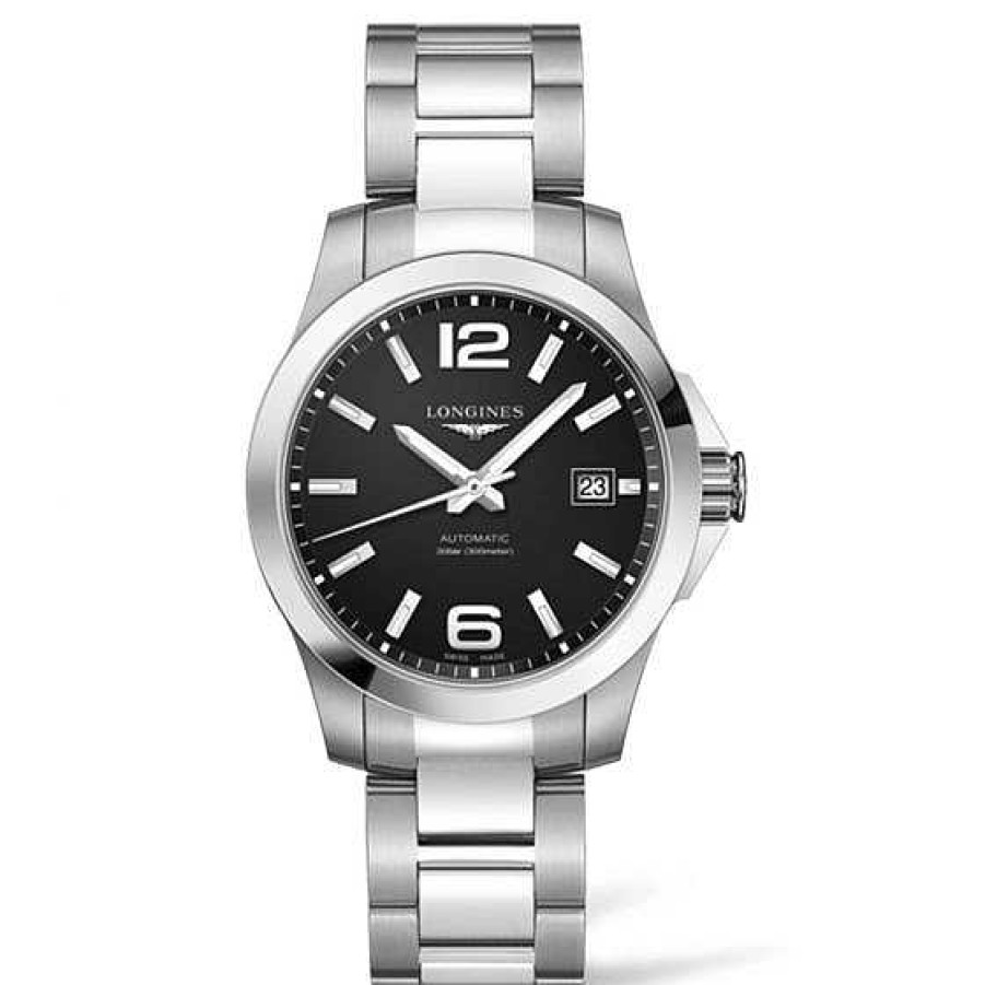 Relojes Longines | Longines Conquest 39Mm Esfera Negra