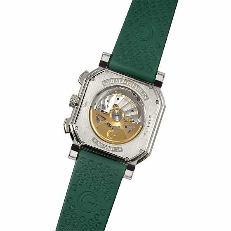 Relojes Gerald Charles | Gerald Charles Cron Grafo Maestro 3.0 Verde 40Mm