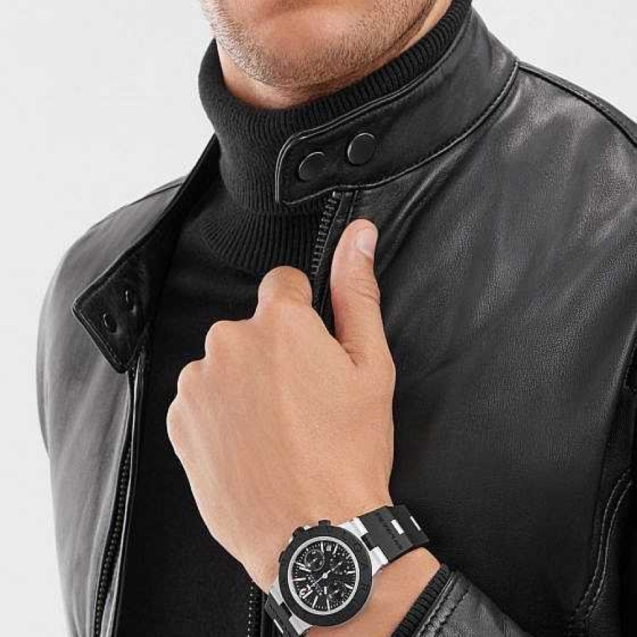 Relojes Bvlgari | Bulgari Aluminium Chrono Titanio Negro 41Mm