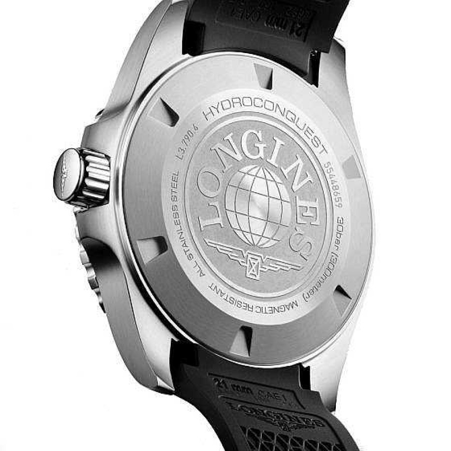 Relojes Longines | Longines Hydroconquest Gmt Negro 41Mm