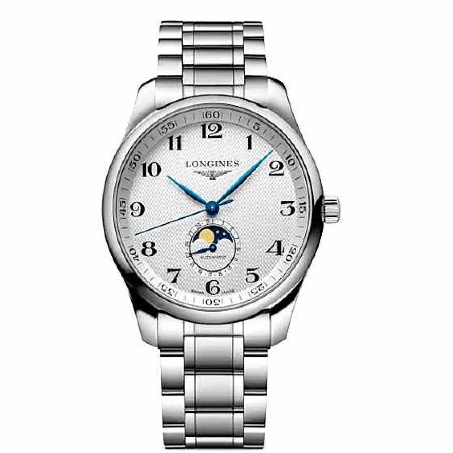 Relojes Longines | Longines Master Collection 42Mm Acero Fase Lunar