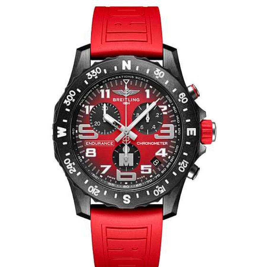 Relojes Breitling | Breitling Endurance Pro Breitlight® Ironman Negro-Rojo 44Mm