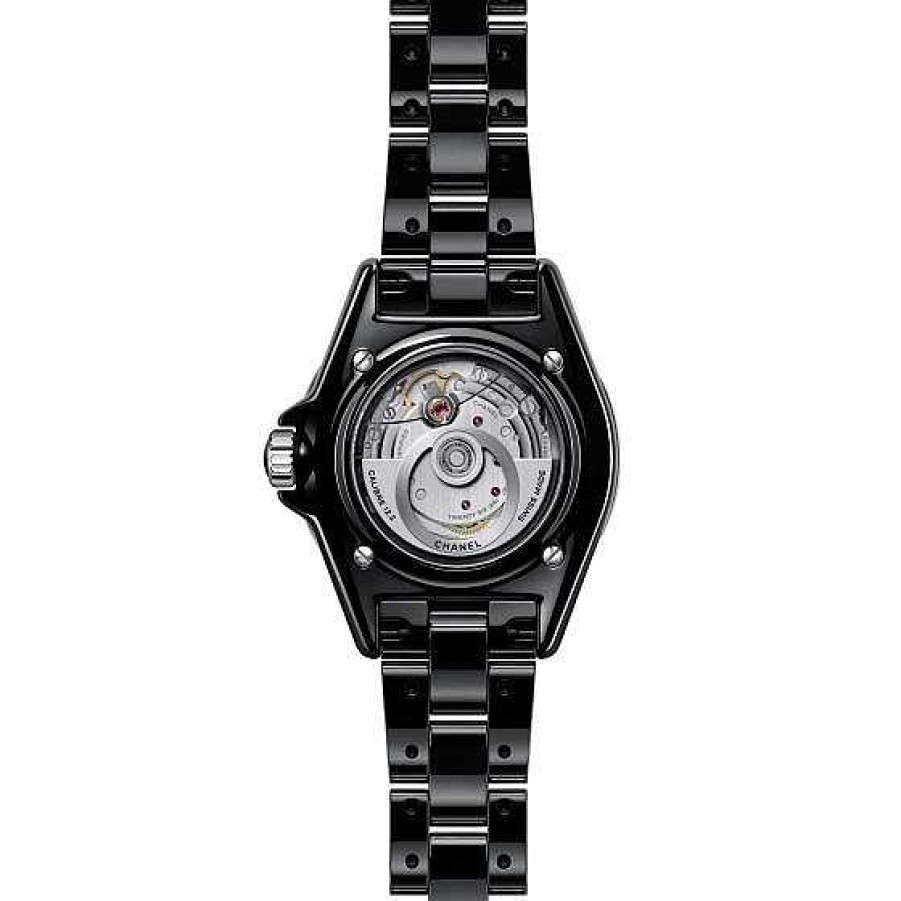 Relojes CHANEL | Chanel J12 Calibre 12.2 Cer Mica Negra 33Mm