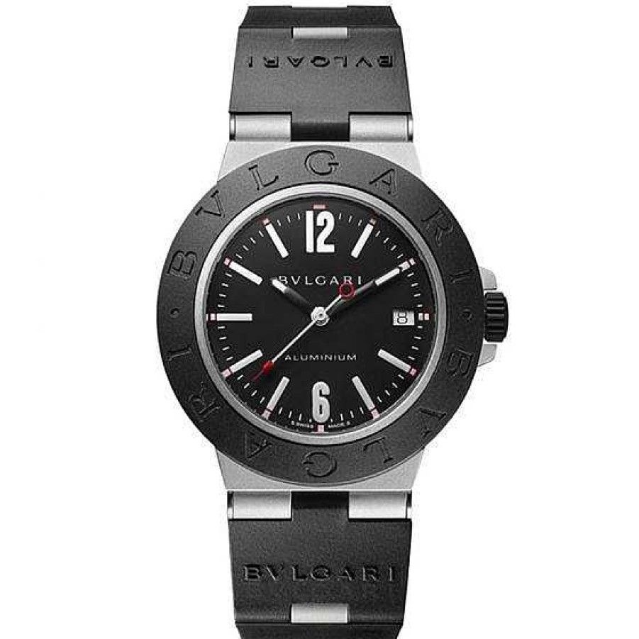 Relojes Bvlgari | Bulgari Aluminium 40Mm Esfera Negra Auto