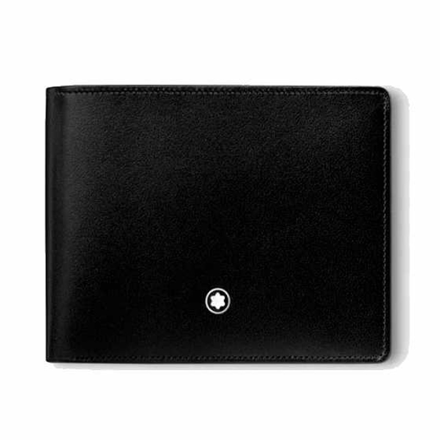 Accesorios Montblanc | Cartera Montblanc Meisterst Ck Para 6 Tarjetas