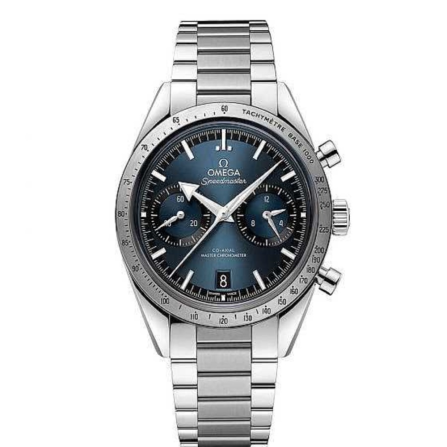 Relojes Ω OMEGA | Omega Speedmaster ´57 Crono Esfera Azul 41Mm