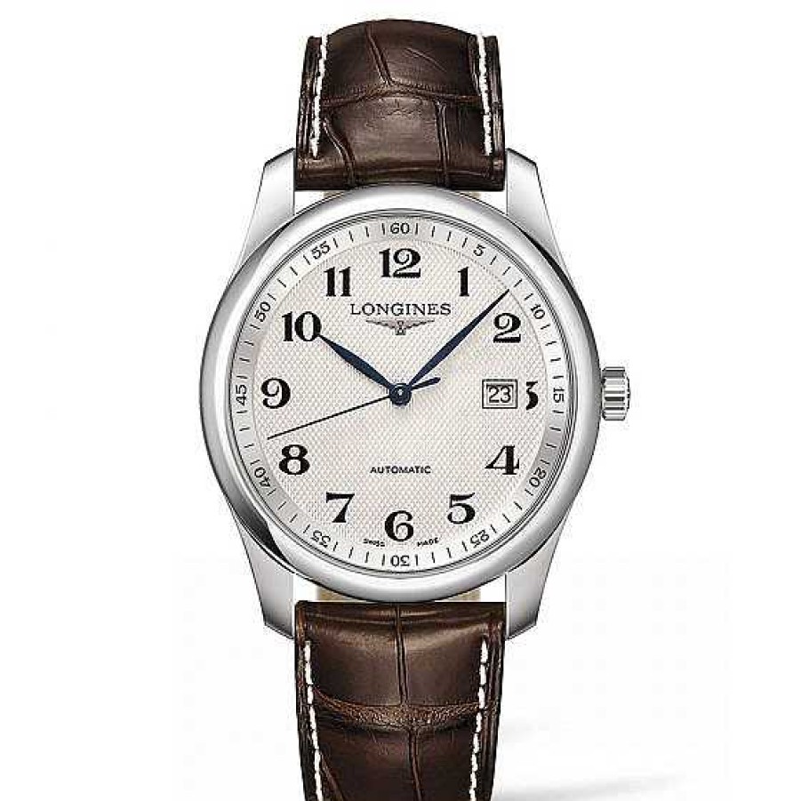 Relojes Longines | Longines Master Collection Acero 40 Mm Autom Tico Piel