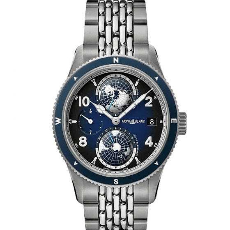 Relojes Montblanc | Montblanc 1858 Geosphere 42Mm