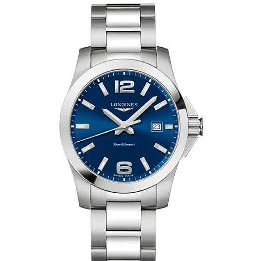 Relojes Longines | Longines Conquest Esfera Azul 41 Mm Acero