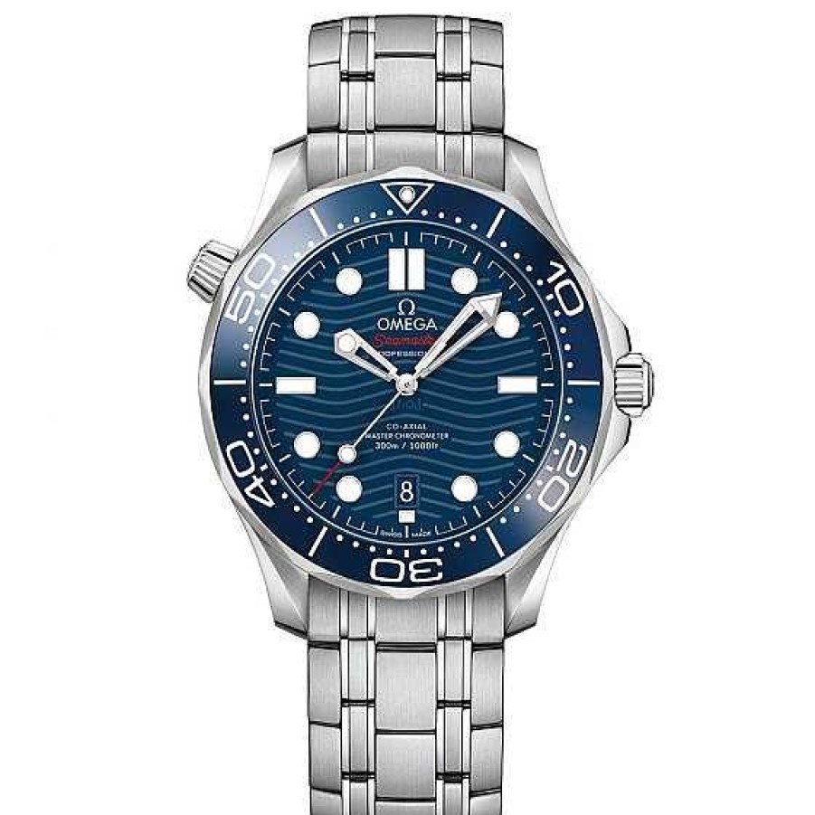 Relojes Ω OMEGA | Omega Seamaster Diver 300M 42Mm Acero Esfera Azul