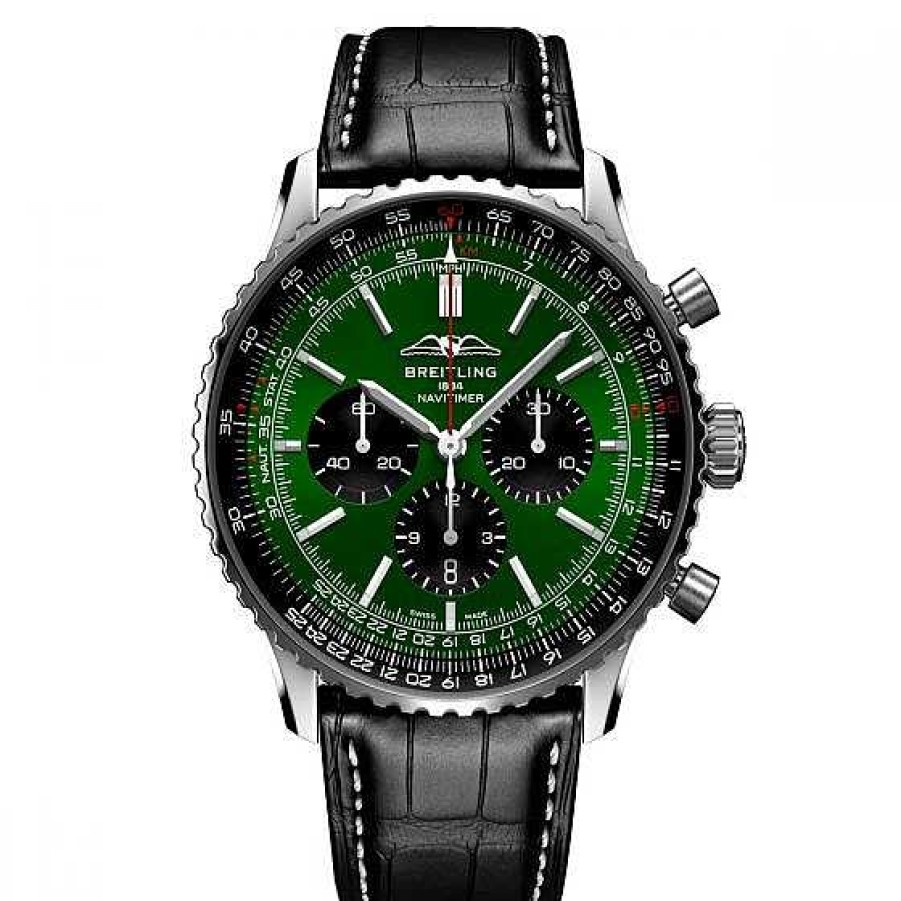 Relojes Breitling | Breitling Navitimer B01 Crono 46Mm Verde