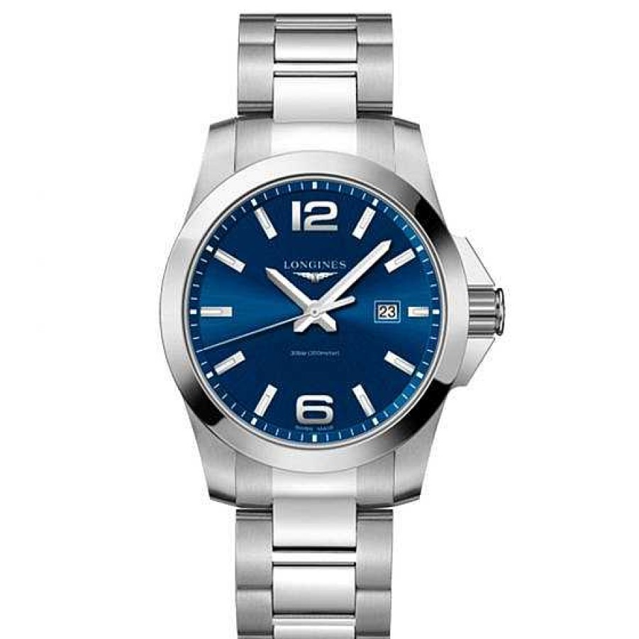 Relojes Longines | Longines Conquest 43Mm Esfera Azul