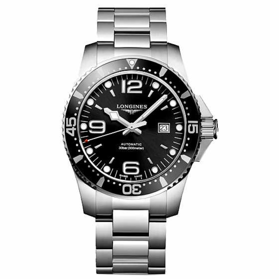 Relojes Longines | Longines Hydroconquest 44Mm Esfera Negra