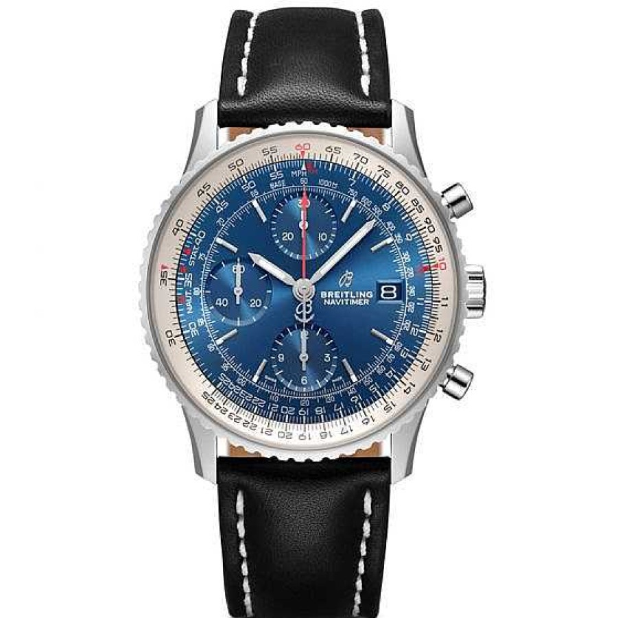 Relojes Breitling | Breitling Navitimer 1 Chrono 41Mm Esfera Azul