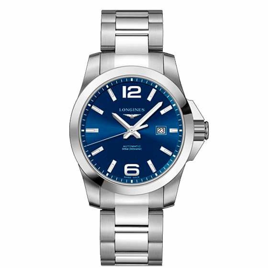 Relojes Longines | Longines Conquets 43Mm Esfera Azul