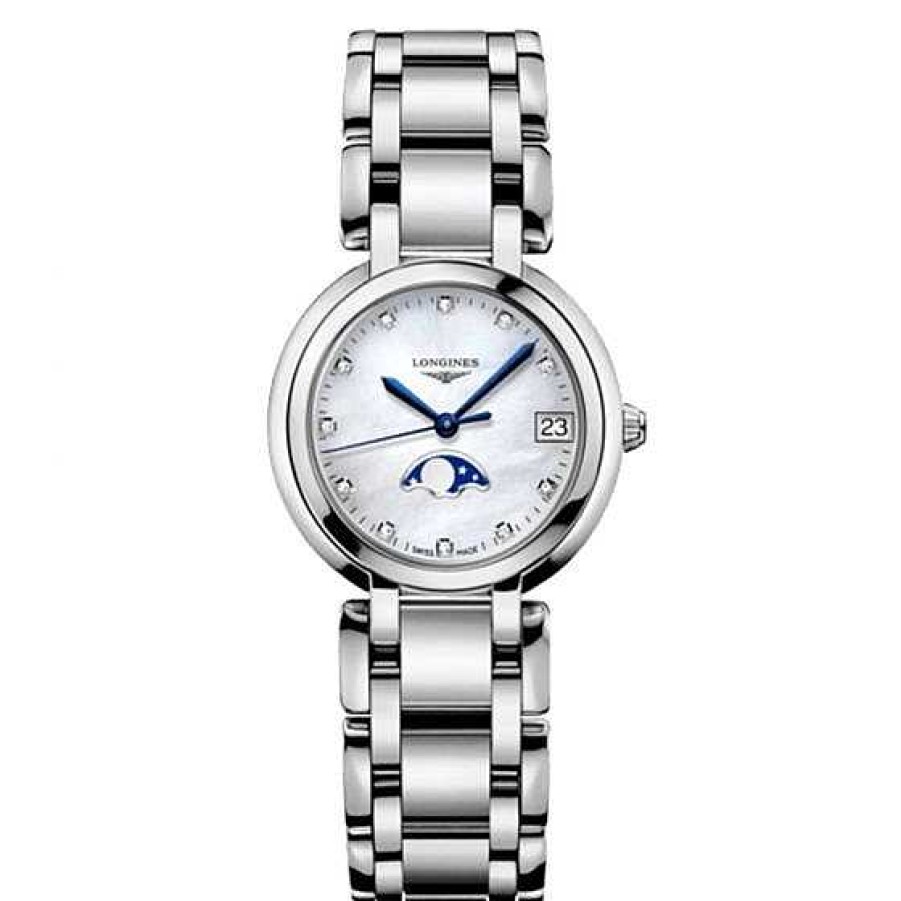 Relojes Longines | Longines Primaluna Acero Y Esfera N Car