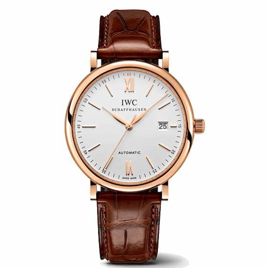 Relojes IWC | Iwc Portofino 40Mm Oro Rosa