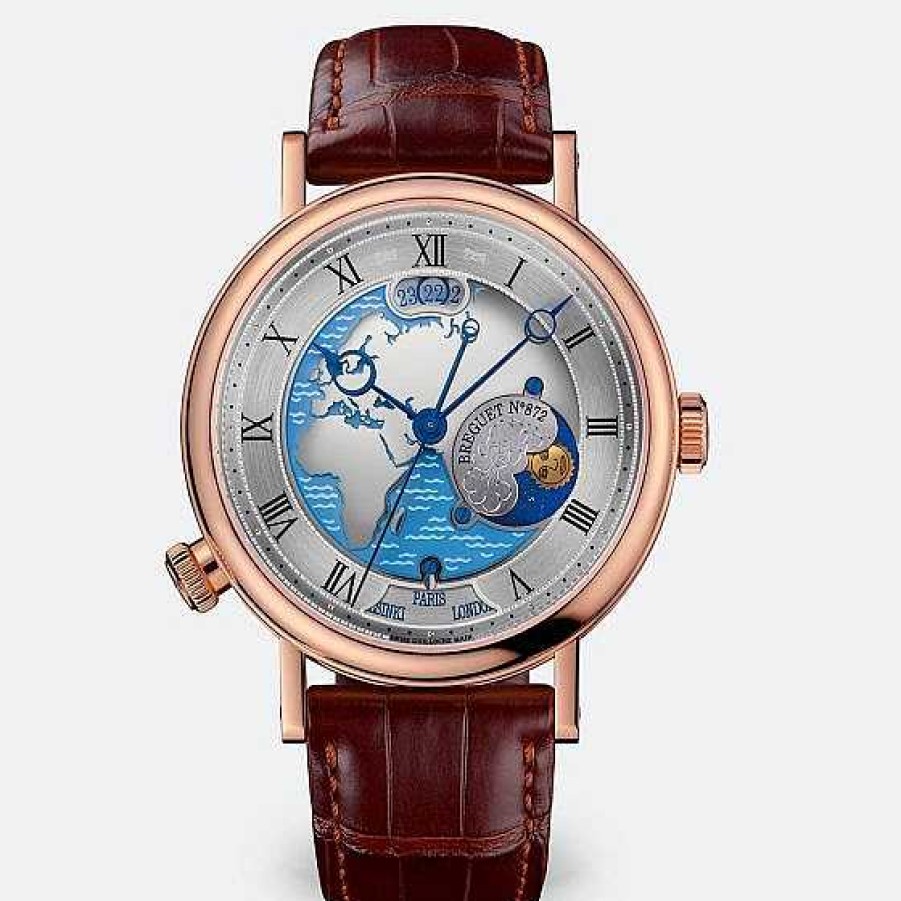 Relojes Breguet | Breguet Classique Hora Mundi 5717