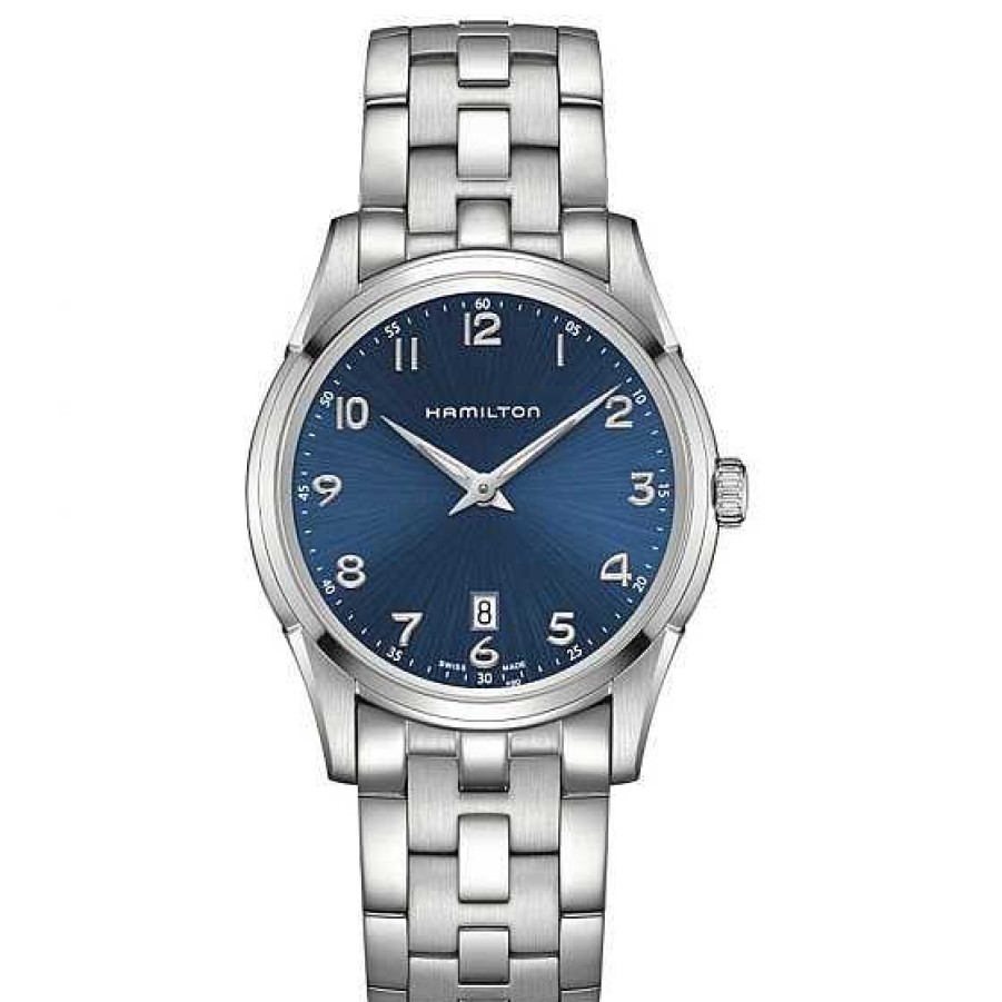 Relojes Hamilton | Hamilton Jazzmaster Thinline Quartz Esfera Azul