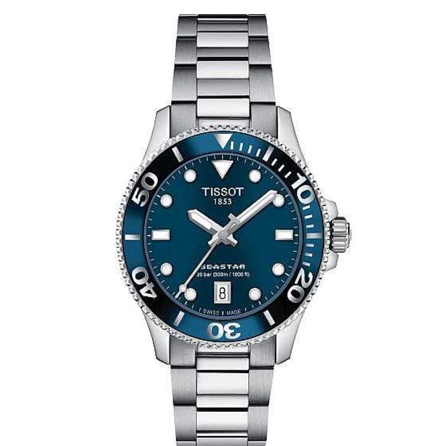 Relojes Tissot | Tissot Seastar 1000 Azul 36Mm