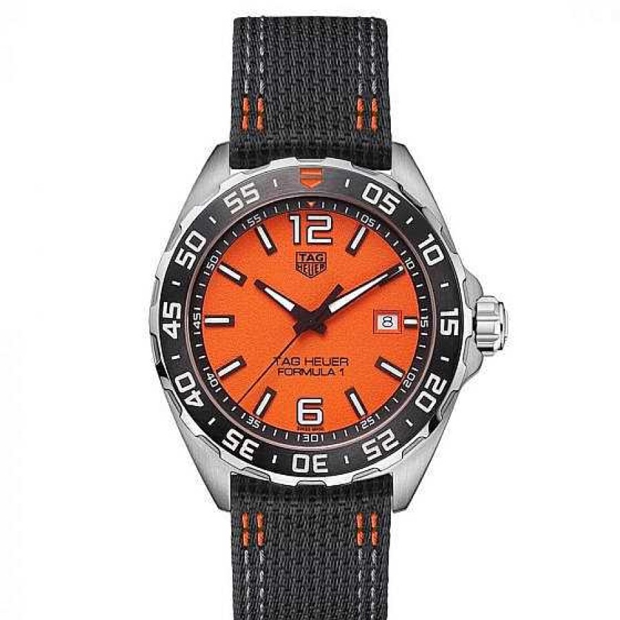 Relojes TAG Heuer | Tag Heuer Formula 1 43Mm Esfera Naranja Cuarzo