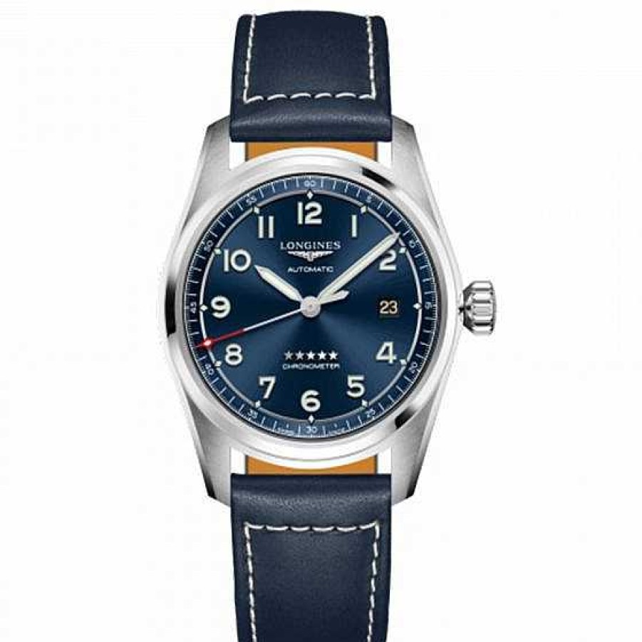 Relojes Longines | Longines Spirit Acero Esfera Azul 40 Mm Auto