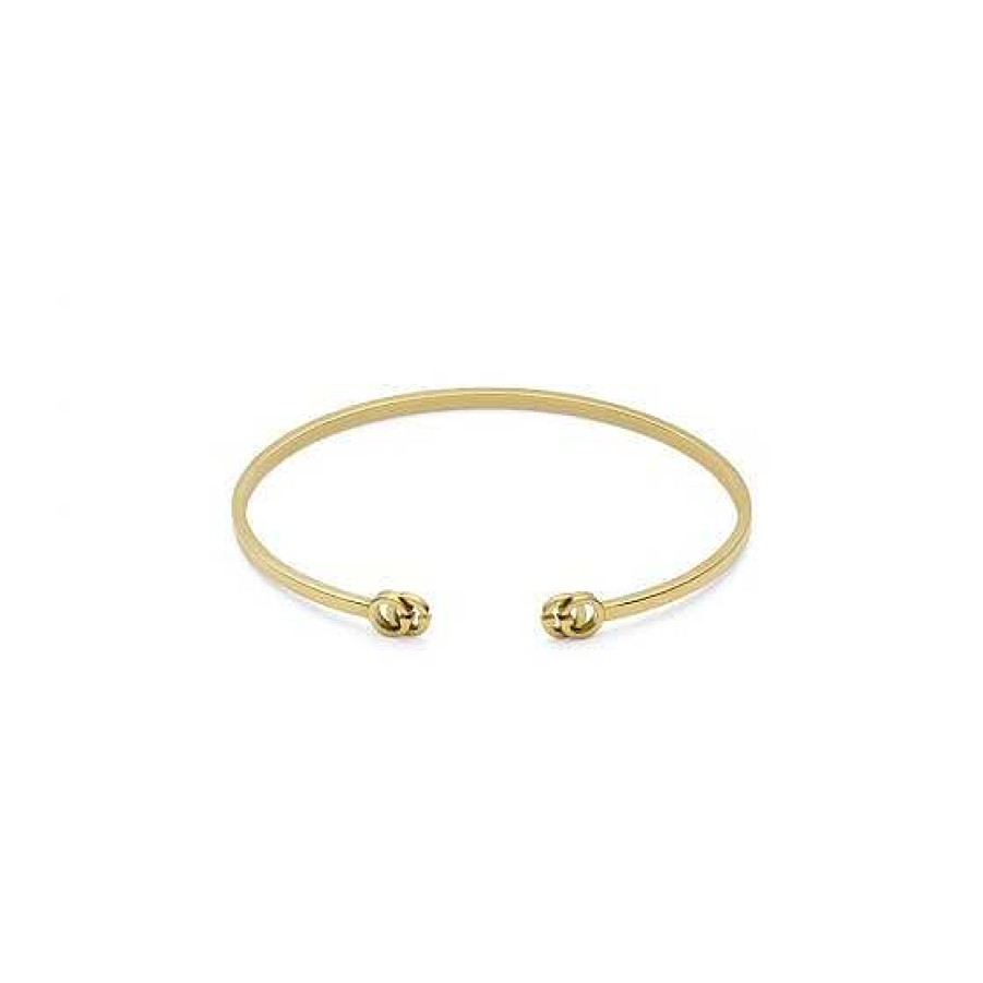 Joyas Gucci | Pulsera Gucci Gg Running De Oro Amarillo