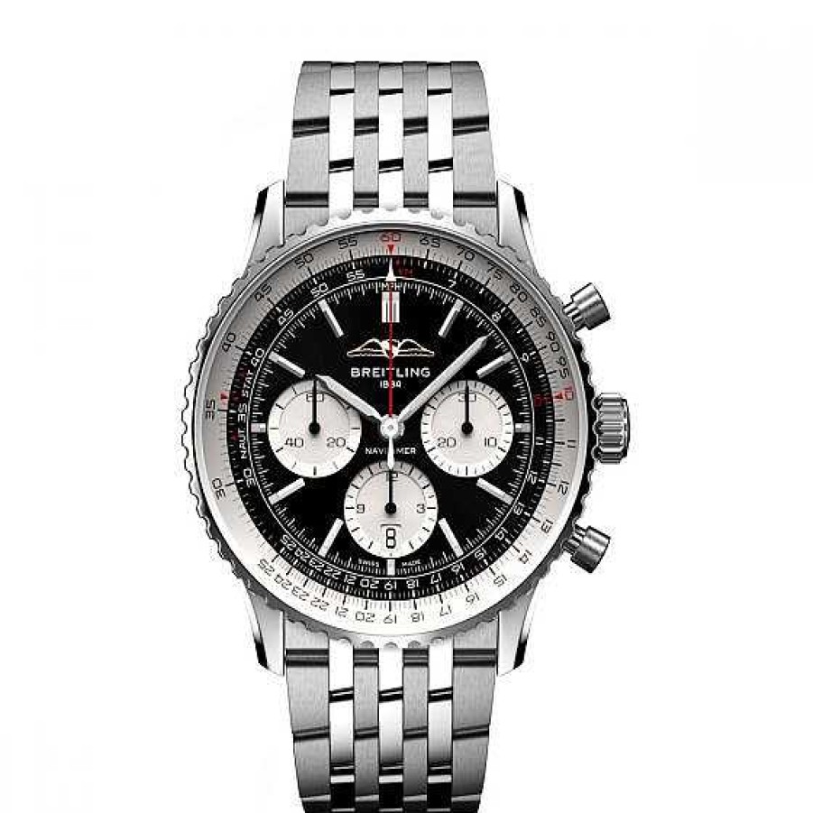 Relojes Breitling | Breitling Navitimer B01 Crono Acero 43Mm Acero