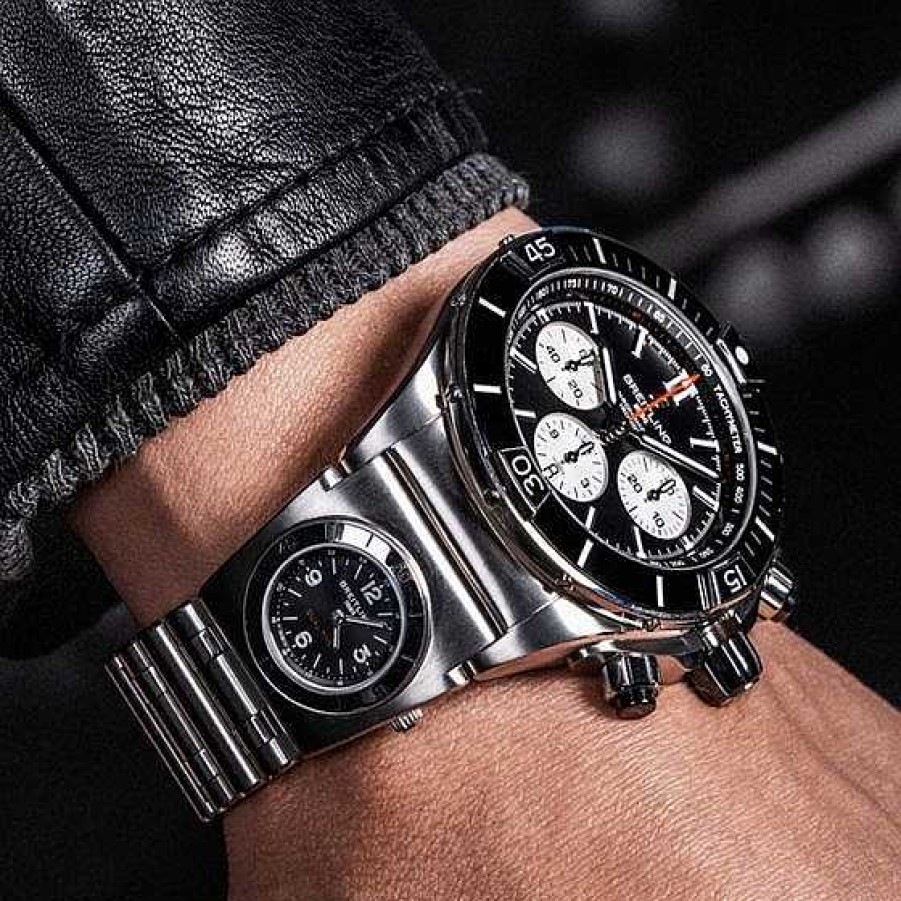 Relojes Breitling | Breitling Super Chronomat B01 44Mm Acero