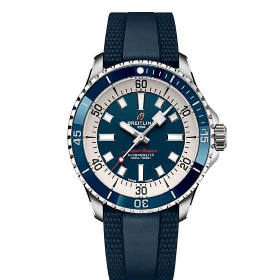 Relojes Breitling | Breitling Superocean 42Mm Caucho