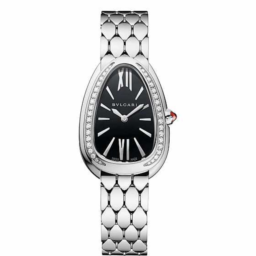 Relojes Bvlgari | Bulgari Serpenti Seduttori 33 Acero Y Diamantes